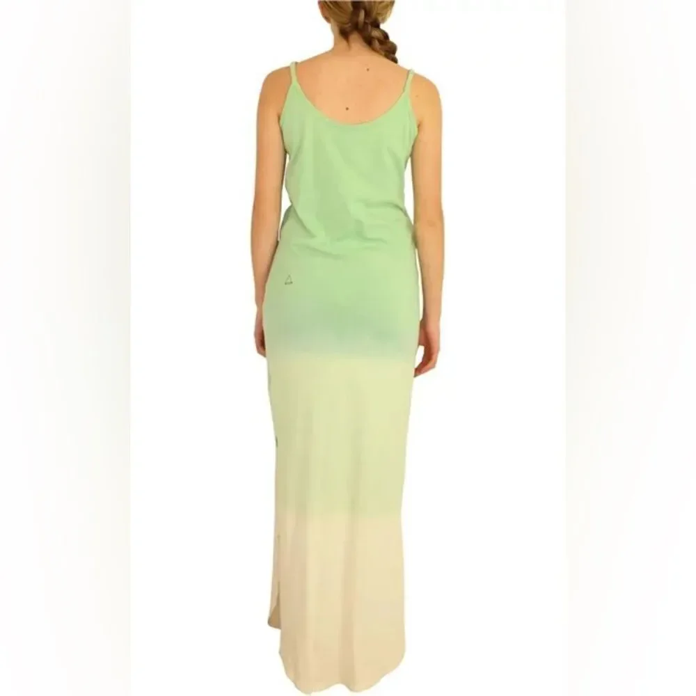 NEW Eleven Paris Mint and White Maxi Dress Size XS